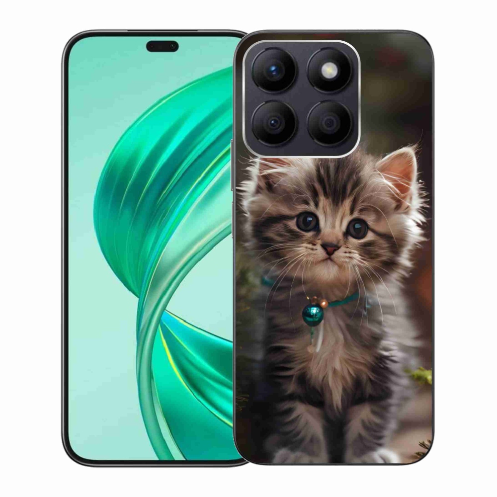 Gelový kryt mmCase na Honor X8b - roztomilé kotě 11