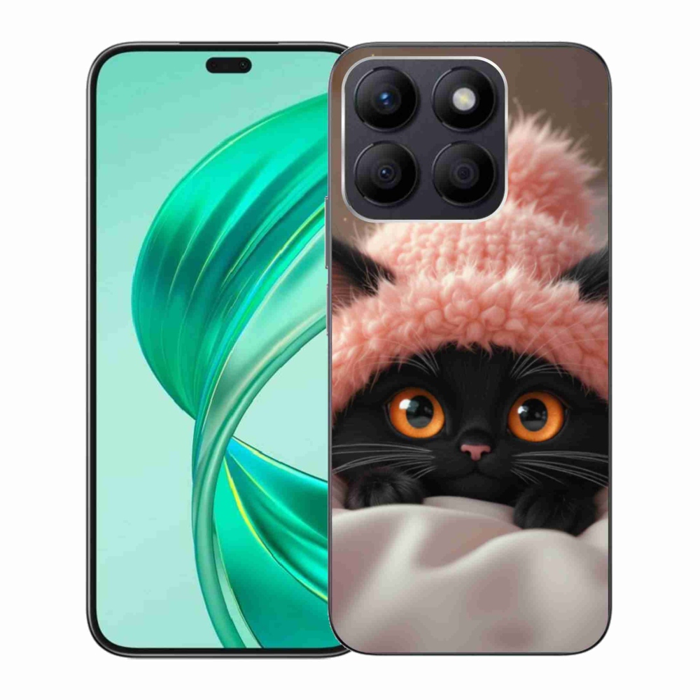 Gelový kryt mmCase na Honor X8b - roztomilé kotě 7