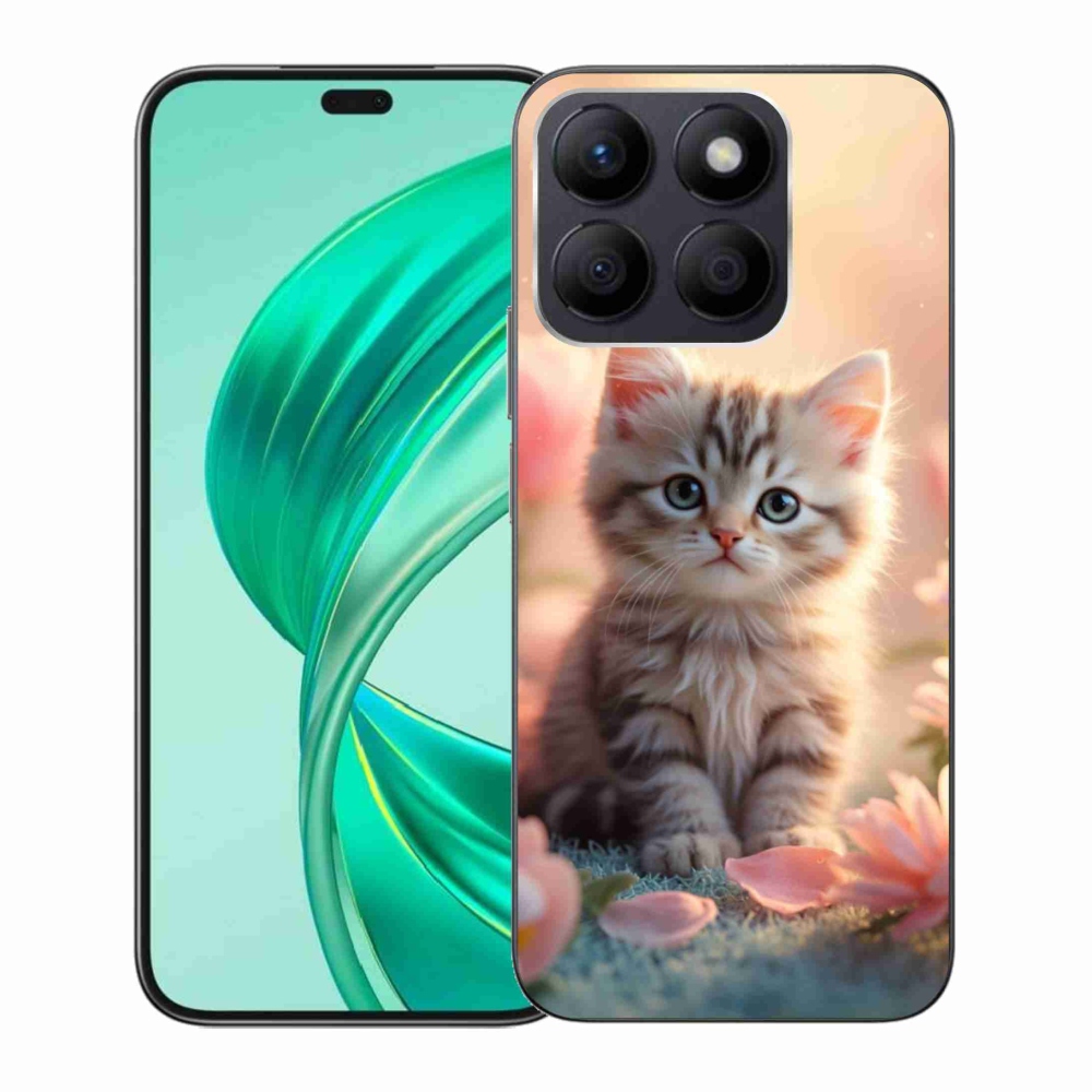 Gelový kryt mmCase na Honor X8b - roztomilé kotě 8