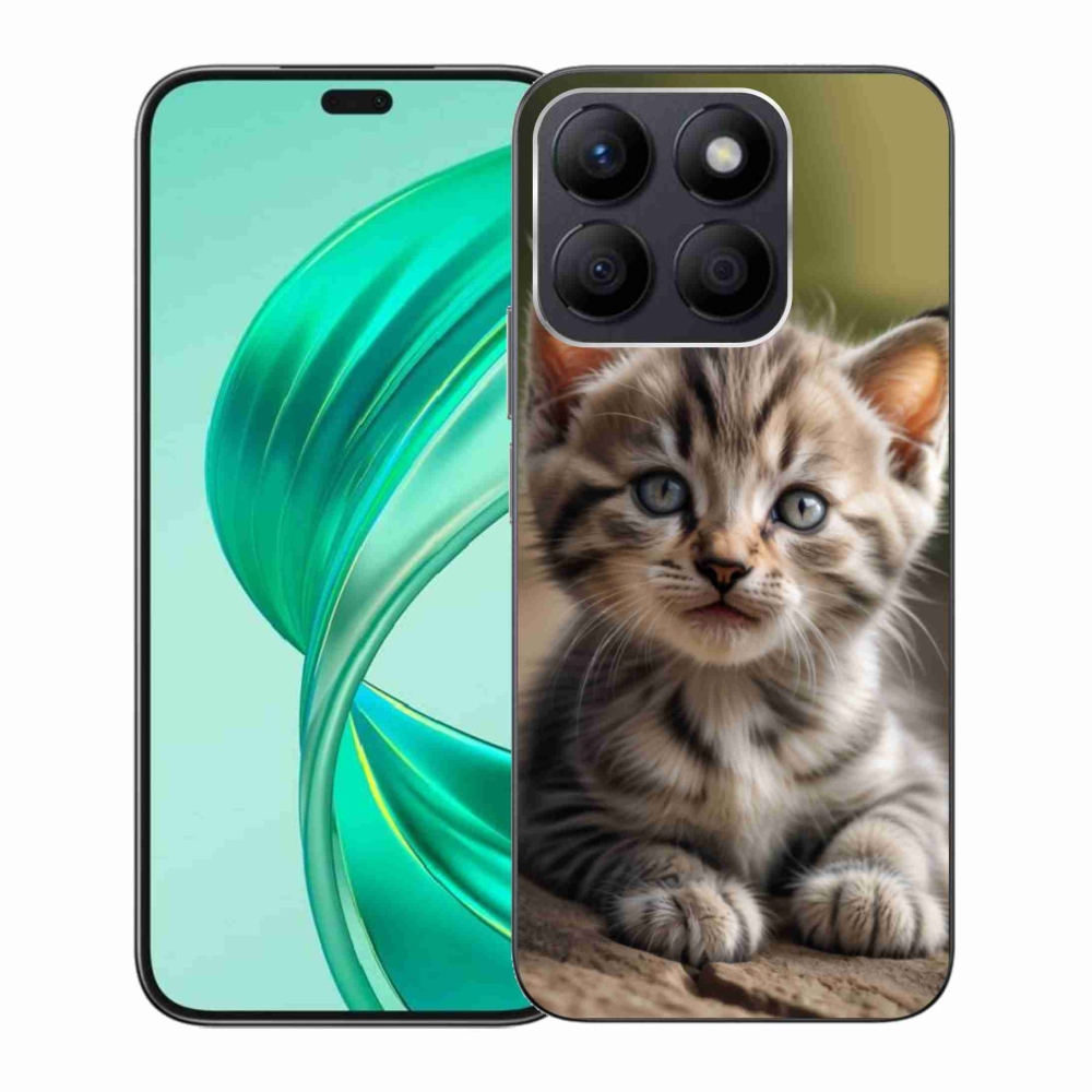 Gelový kryt mmCase na Honor X8b - roztomilé kotě 9