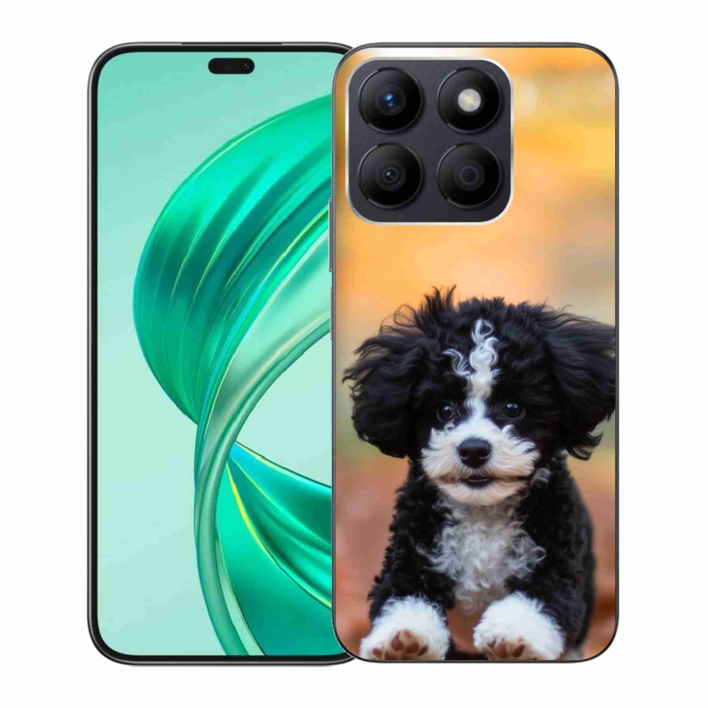 Gelový kryt mmCase na Honor X8b - roztomilé štěně 2