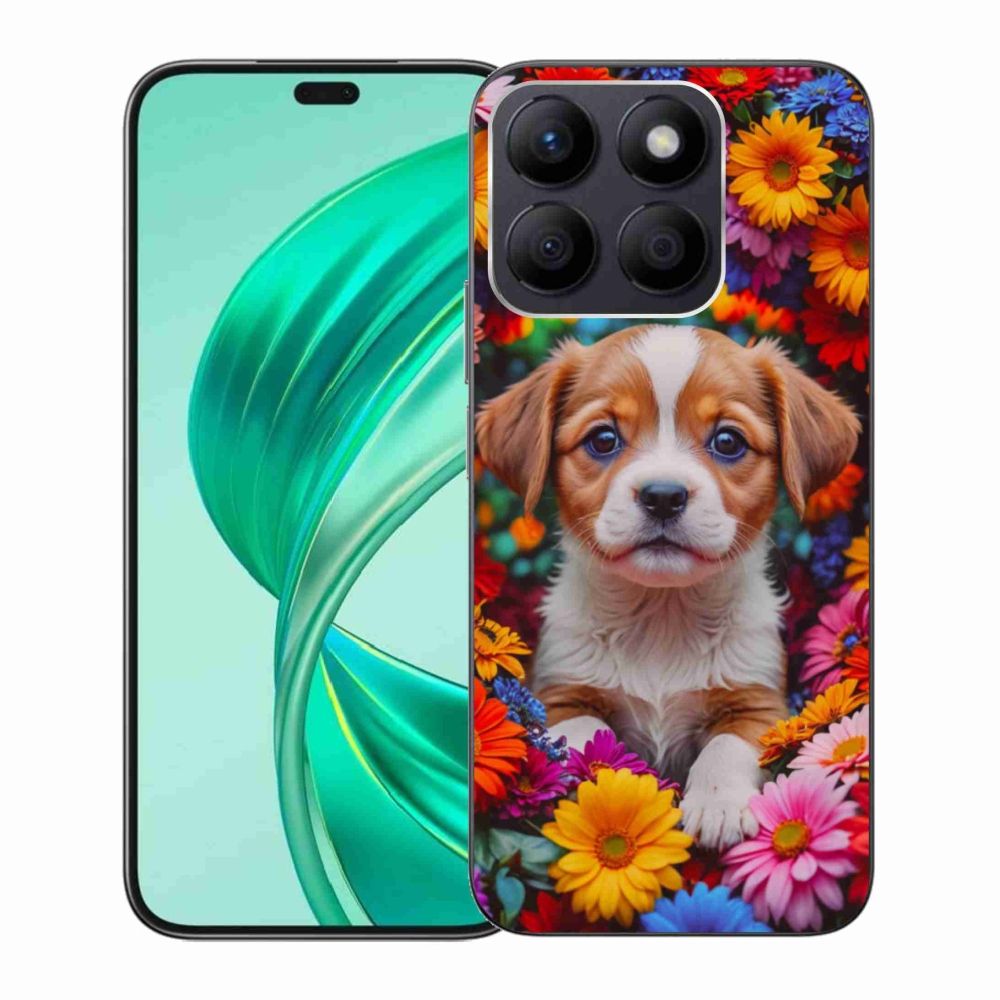 Gelový kryt mmCase na Honor X8b - roztomilé štěně
