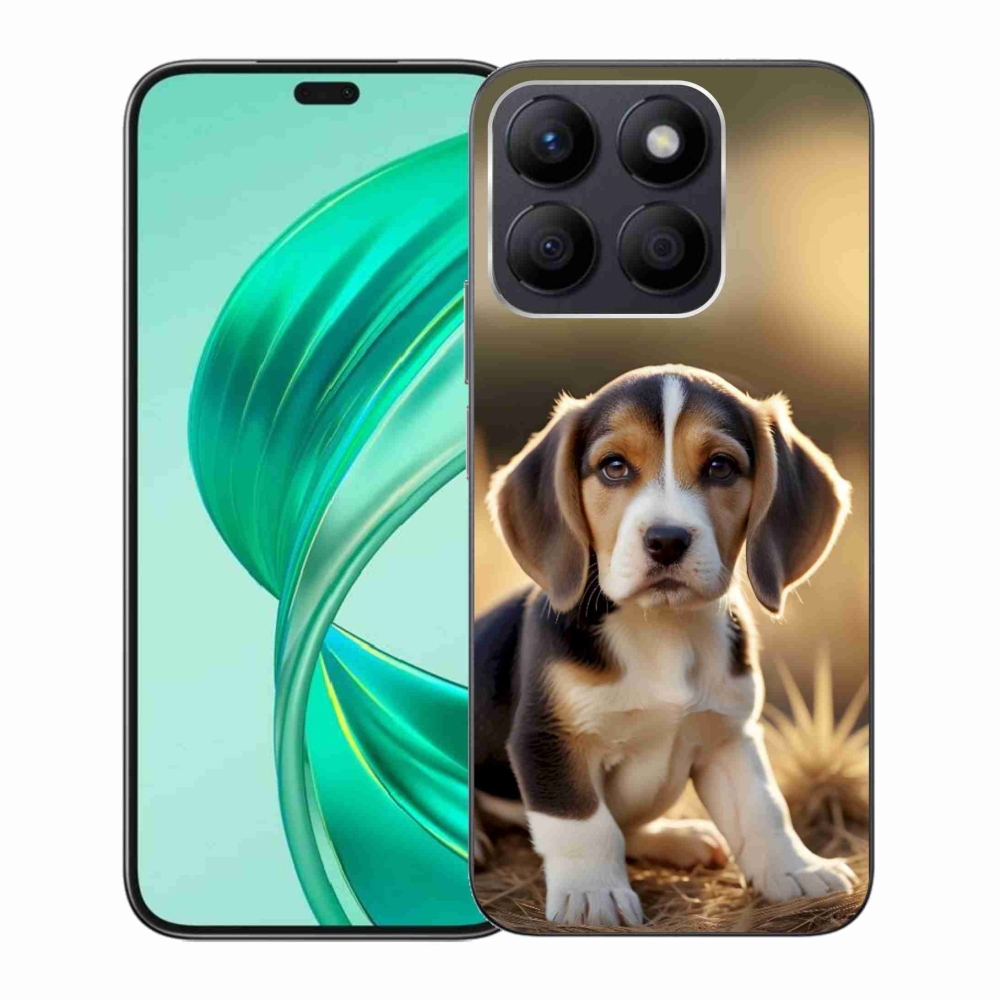 Gelový kryt mmCase na Honor X8b - roztomilý bígl