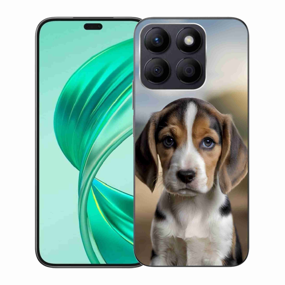 Gelový kryt mmCase na Honor X8b - roztomilý bígl