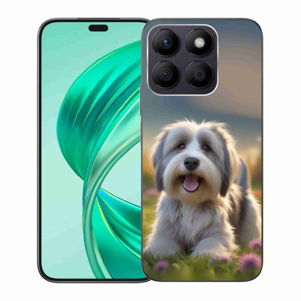 Gelový kryt mmCase na Honor X8b - roztomilý havanský psík