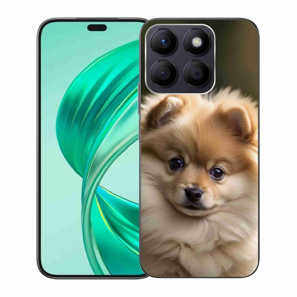 Gelový kryt mmCase na Honor X8b - roztomilý pomeranian 2