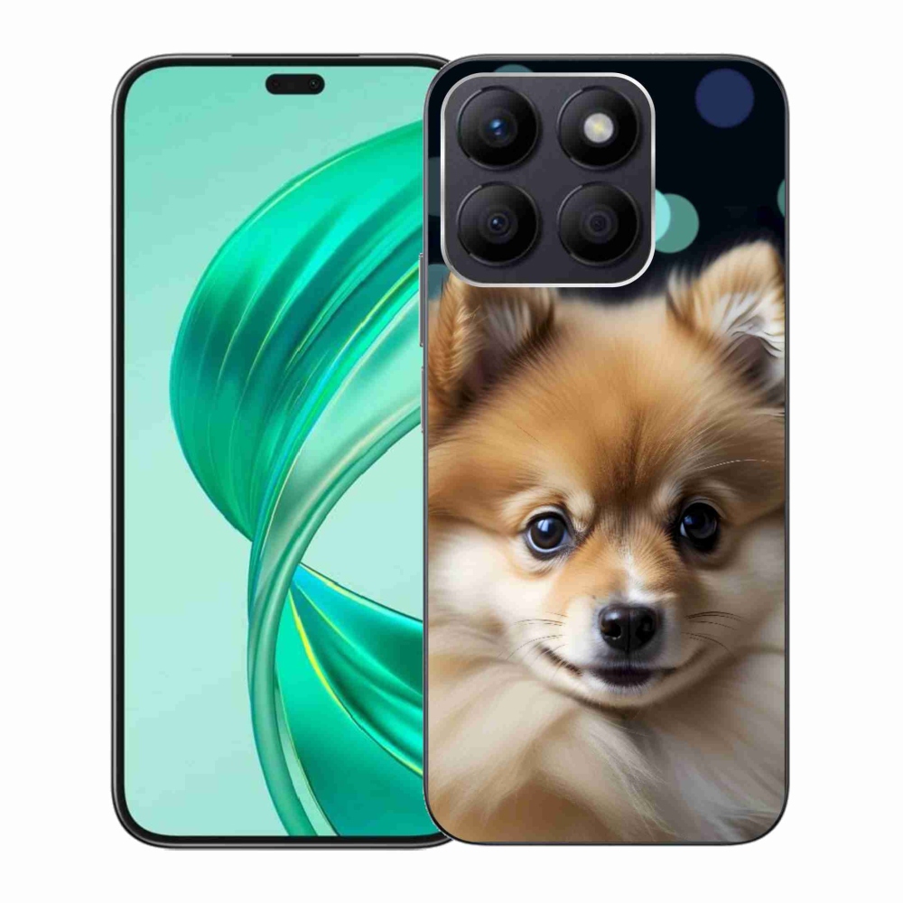 Gelový kryt mmCase na Honor X8b - roztomilý pomeranian