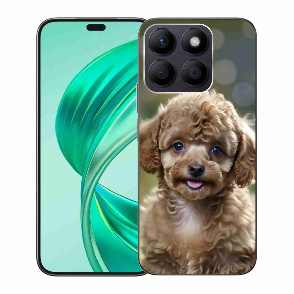 Gelový kryt mmCase na Honor X8b - roztomilý pudl