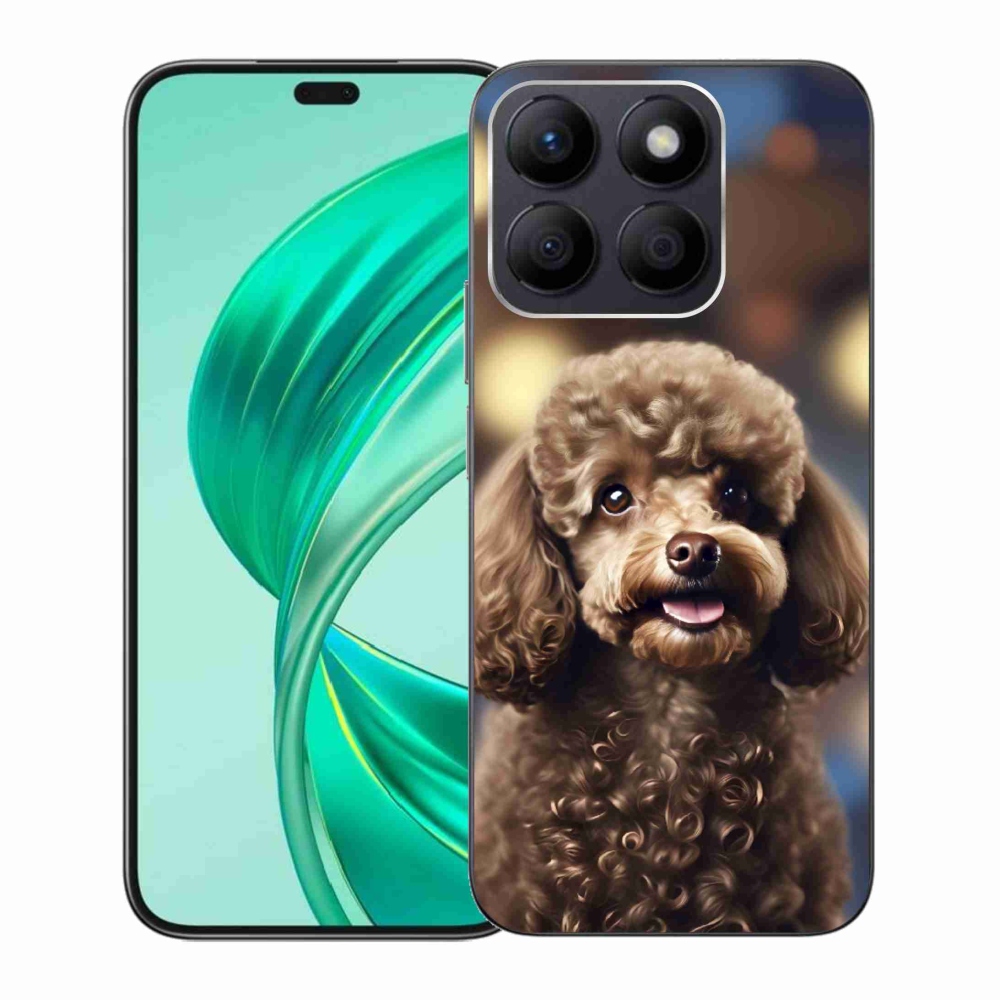 Gelový kryt mmCase na Honor X8b - roztomilý pudl