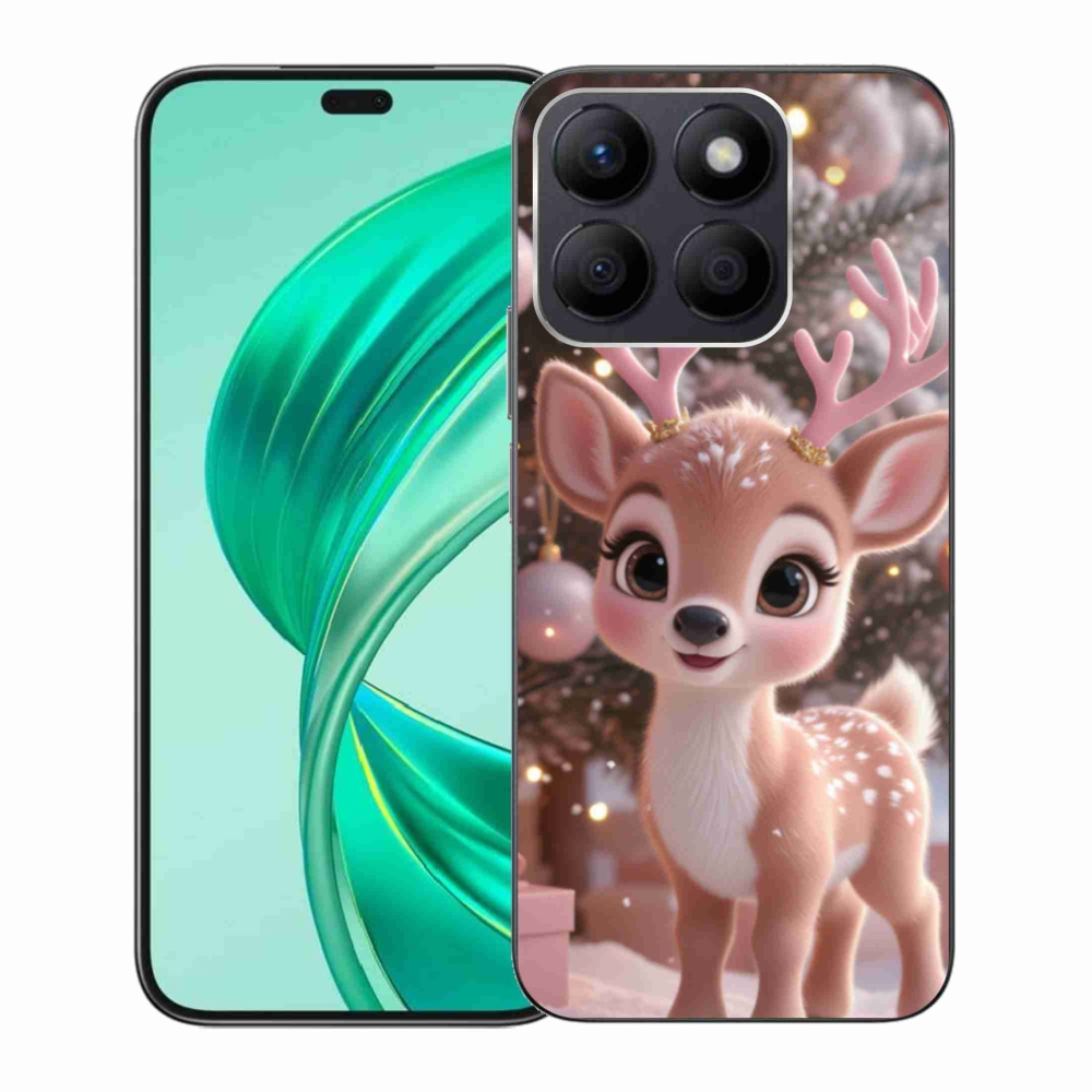 Gelový kryt mmCase na Honor X8b - roztomilý sob