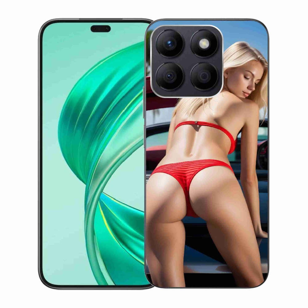 Gelový kryt mmCase na Honor X8b - sexy žena 2