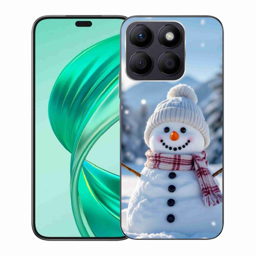 Gelový kryt mmCase na Honor X8b - sněhulák 3