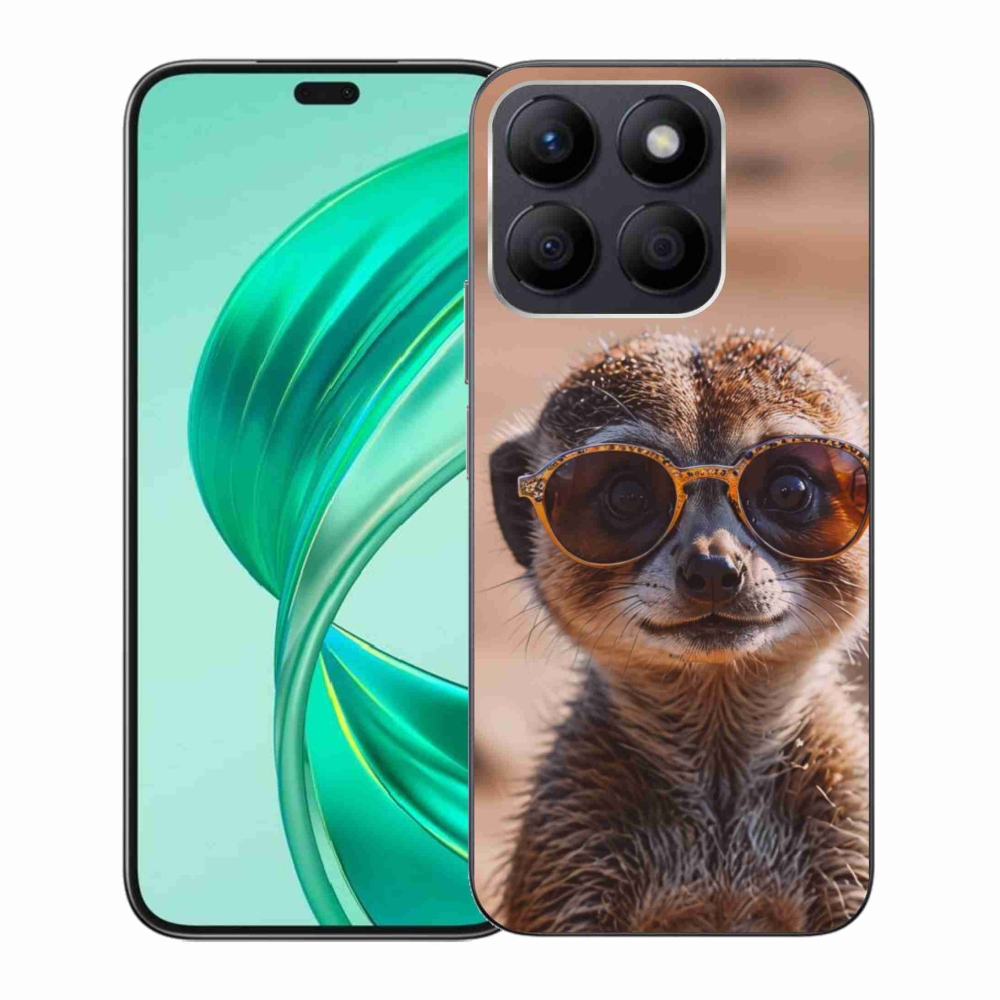 Gelový kryt mmCase na Honor X8b - stylová surikata