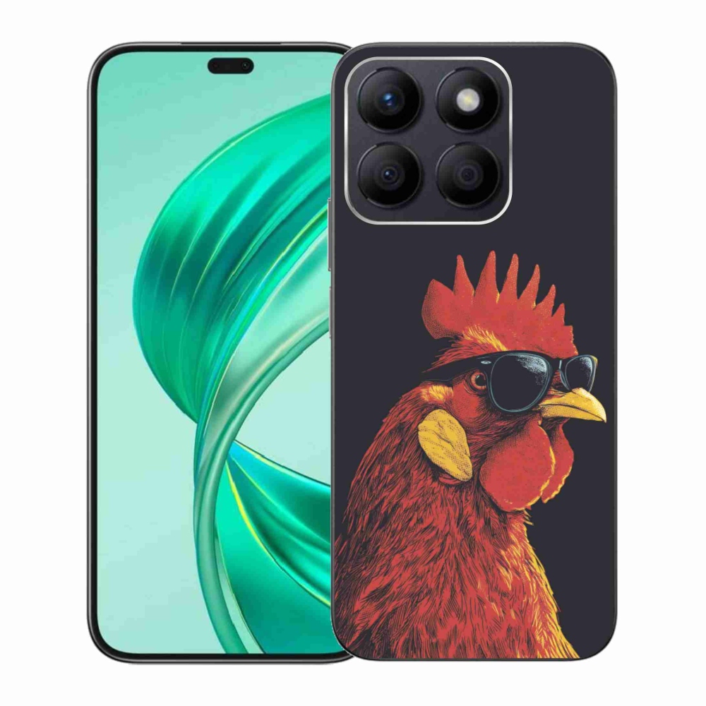 Gelový kryt mmCase na Honor X8b - stylový kohout