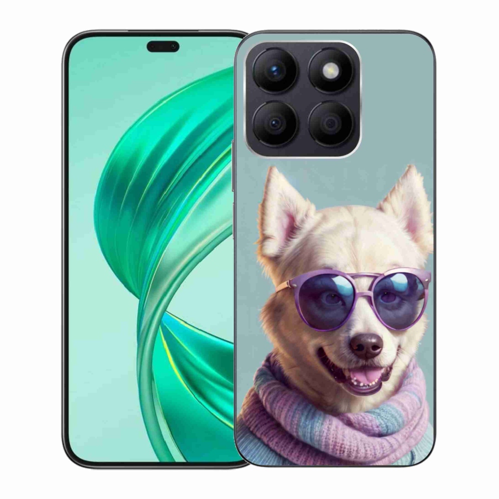 Gelový kryt mmCase na Honor X8b - stylový německý špic