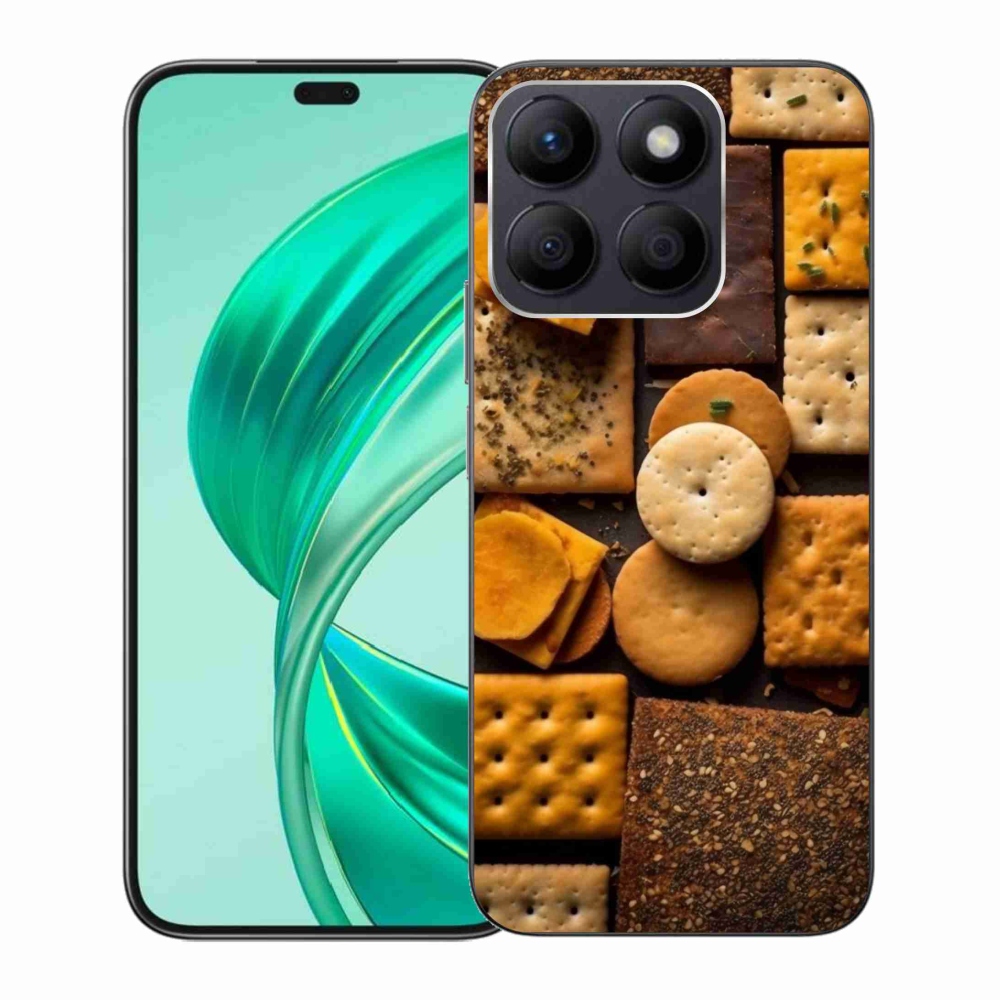 Gelový kryt mmCase na Honor X8b - sušenky