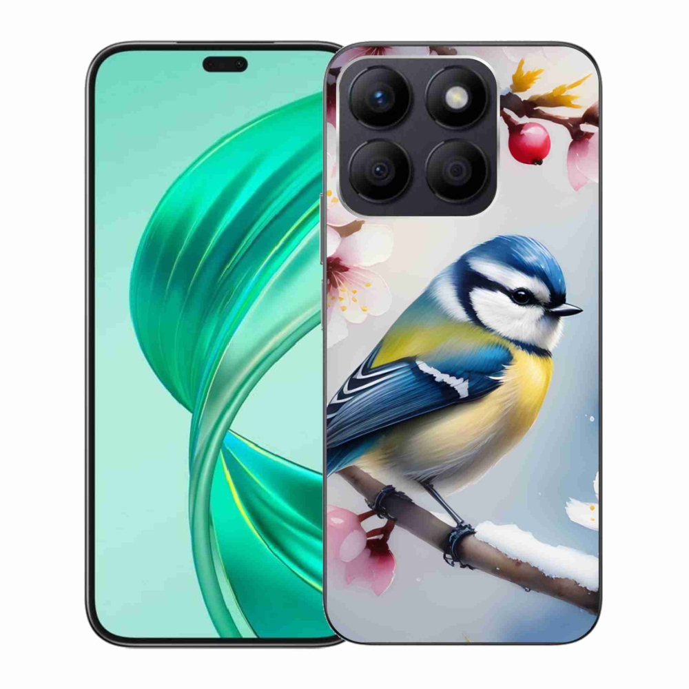 Gelový kryt mmCase na Honor X8b - sýkorka