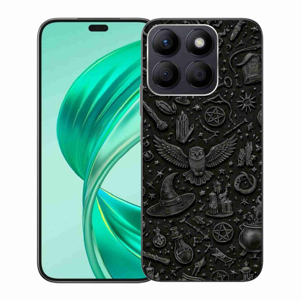 Gelový kryt mmCase na Honor X8b - tmavý magický svět