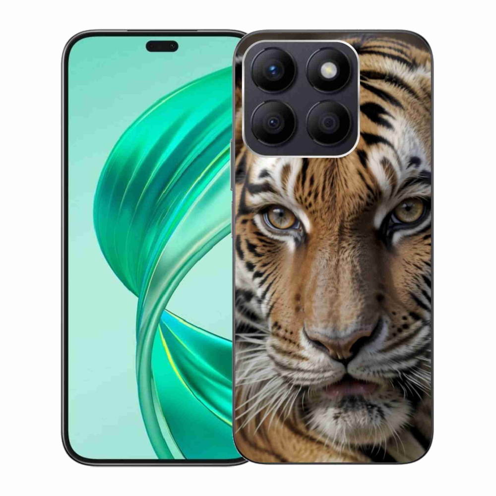 Gelový kryt mmCase na Honor X8b - tygří pohled