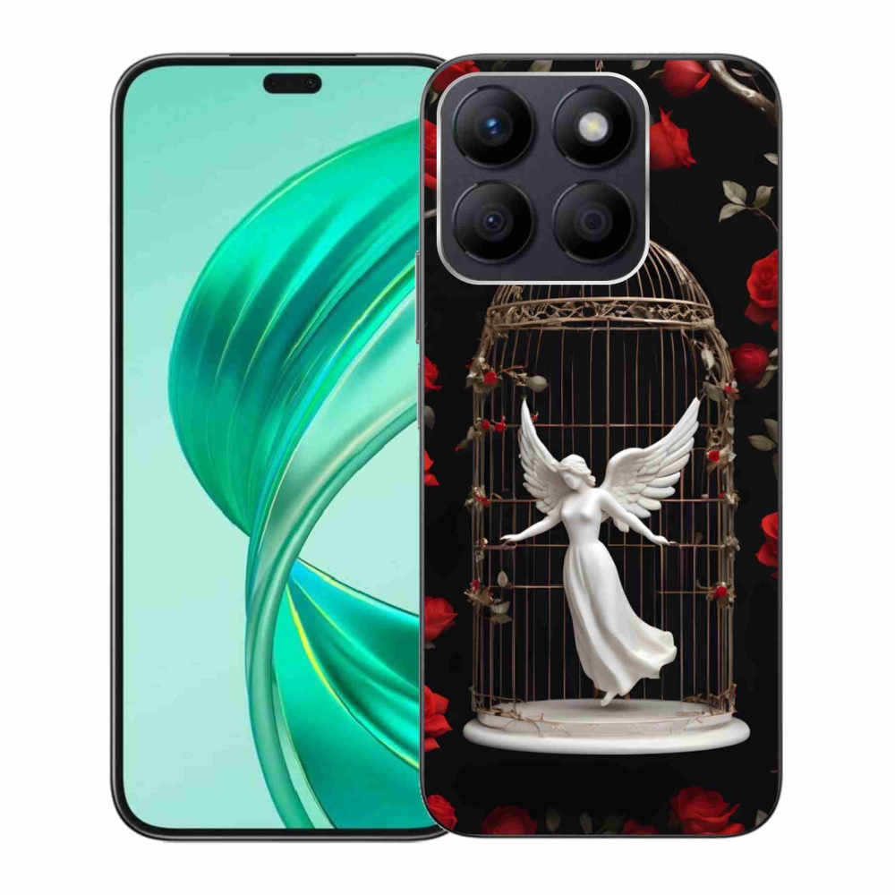 Gelový kryt mmCase na Honor X8b - uvězněný anděl