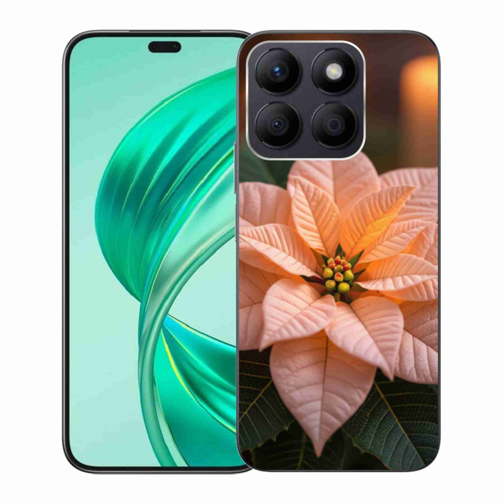 Gelový kryt mmCase na Honor X8b - vánoční hvězda