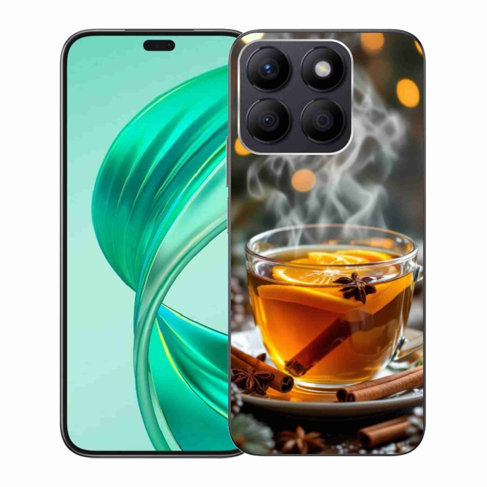 Gelový kryt mmCase na Honor X8b - vánoční punč