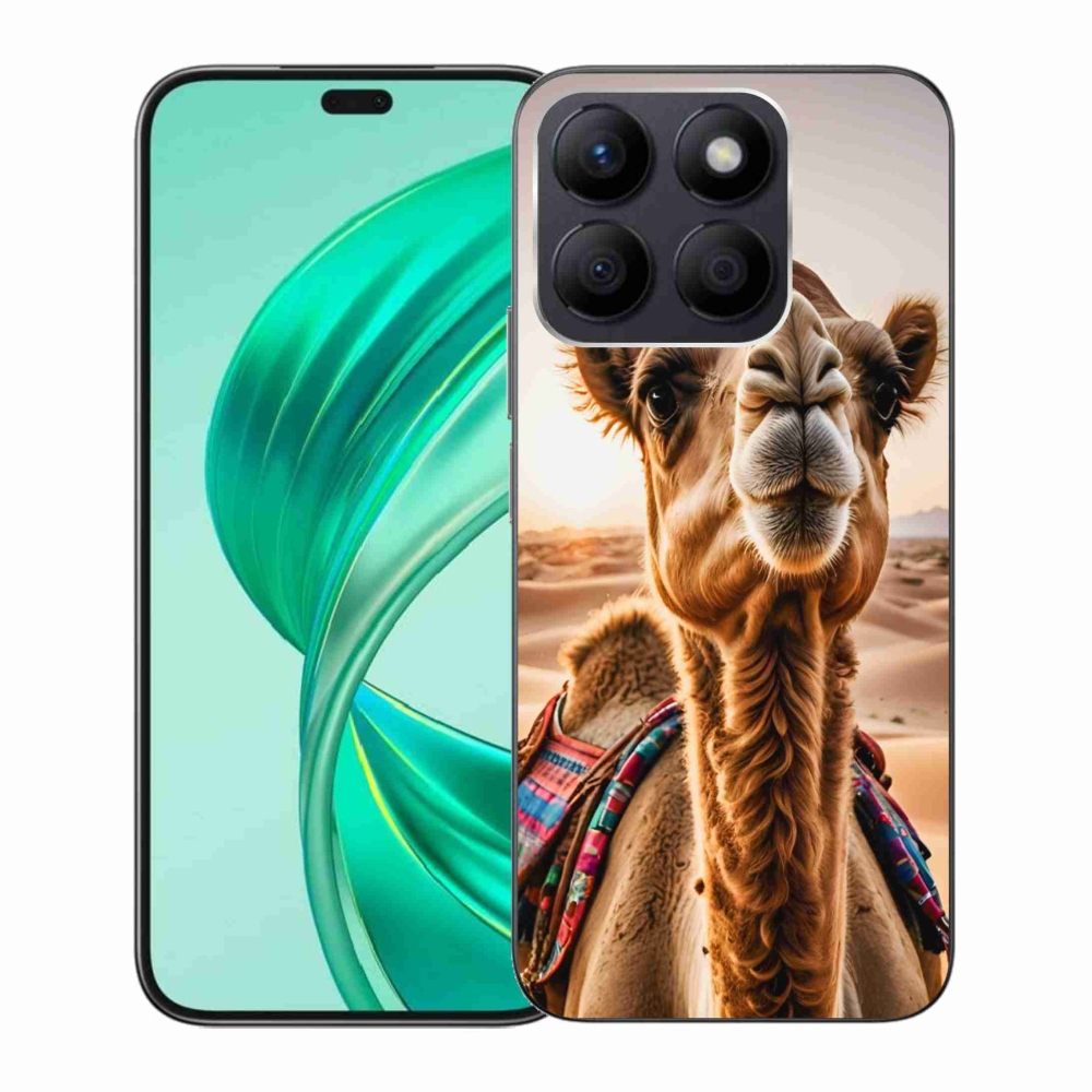Gelový kryt mmCase na Honor X8b - velbloud