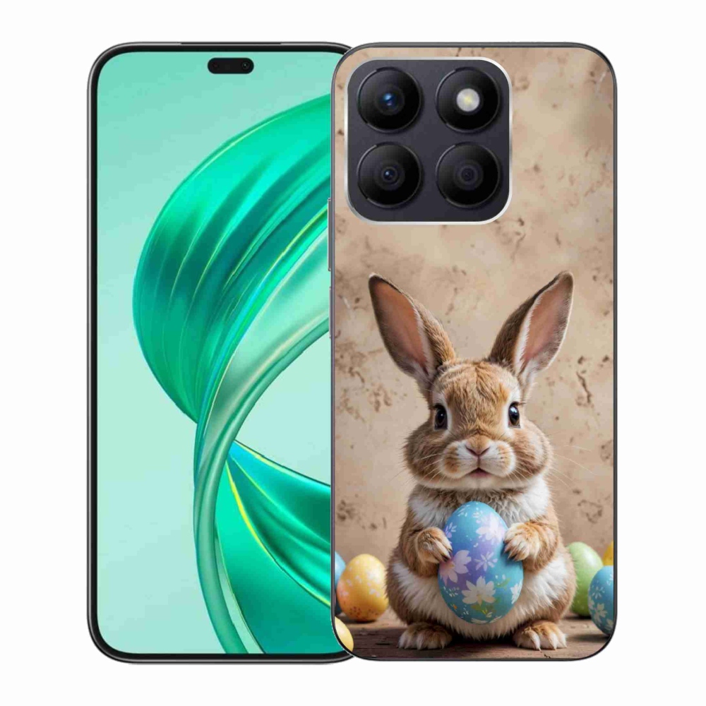 Gelový kryt mmCase na Honor X8b - velikonoční králíček