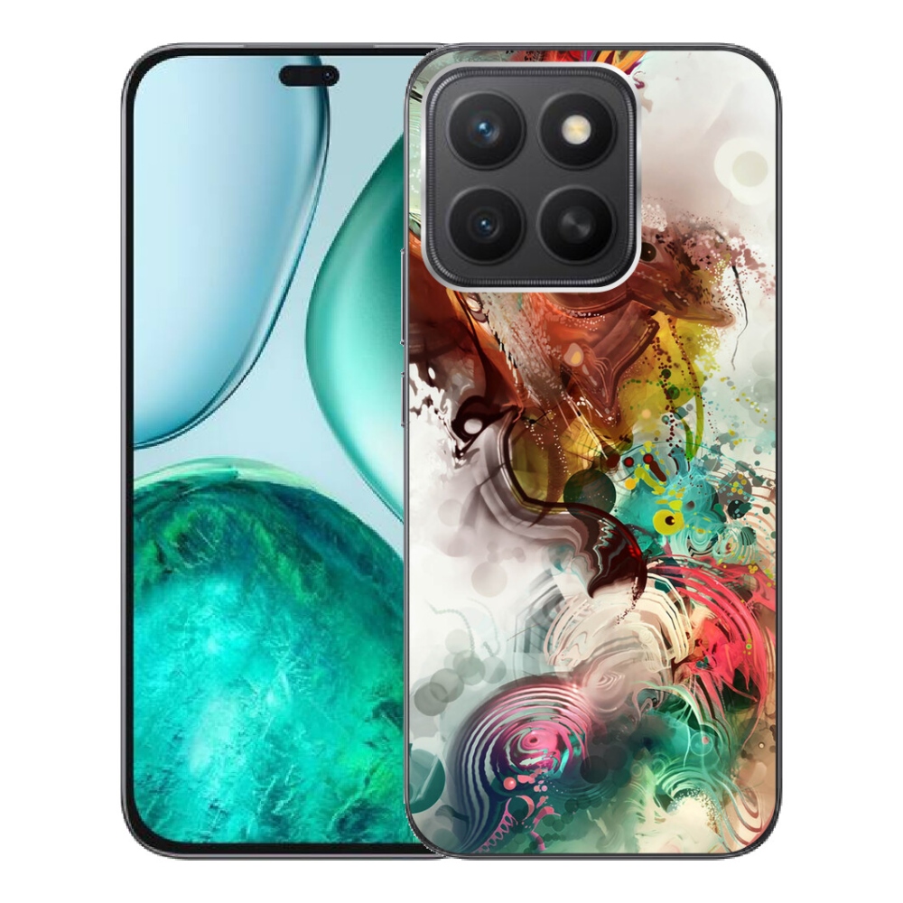 Gelový kryt mmCase na Honor X8c - abstrakt 1