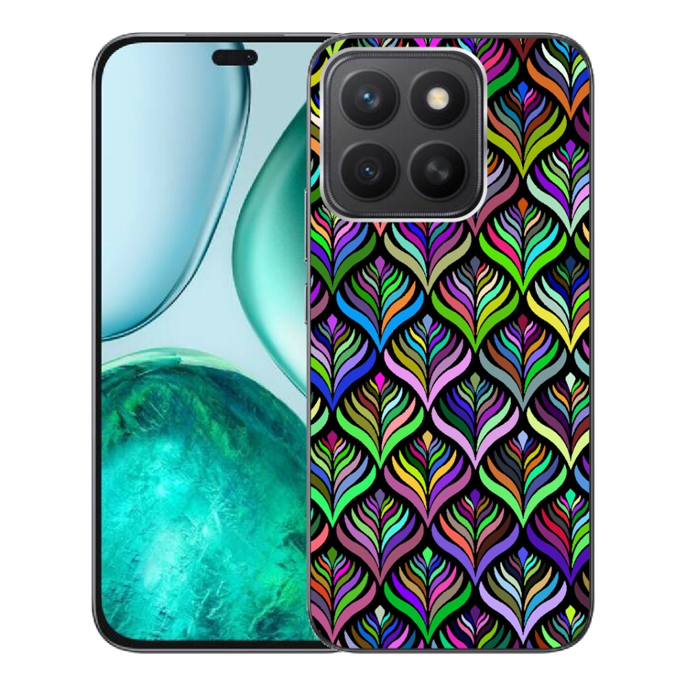 Gelový kryt mmCase na Honor X8c - abstrakt 15