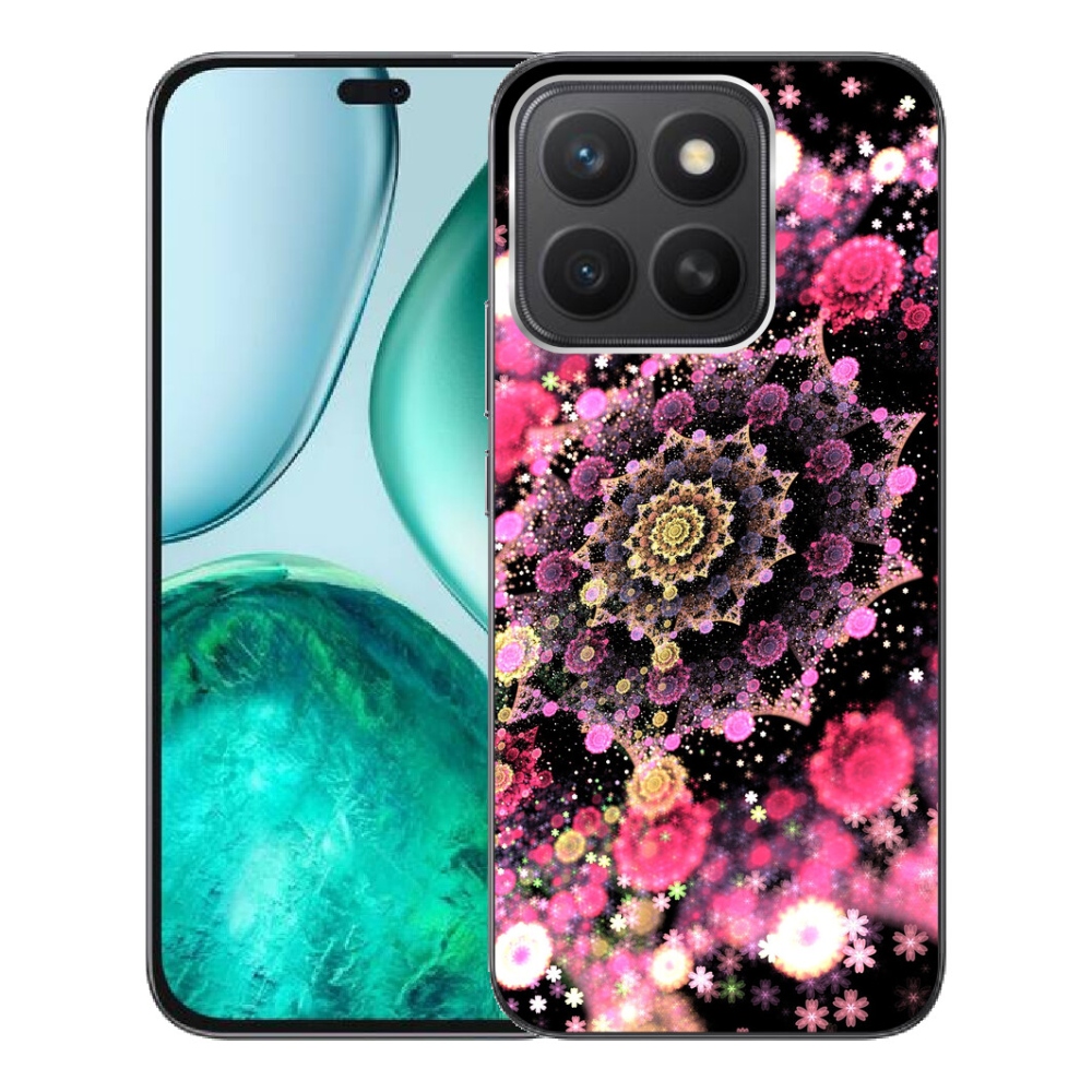 Gelový kryt mmCase na Honor X8c - abstrakt 21