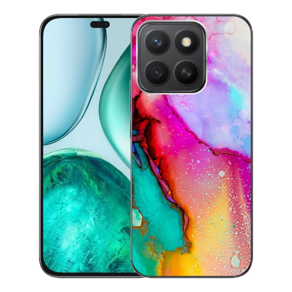 Gelový kryt mmCase na Honor X8c - abstrakt 24