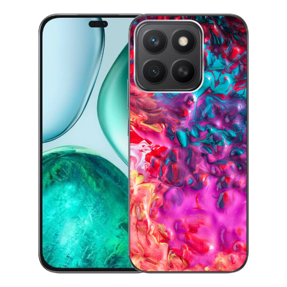 Gelový kryt mmCase na Honor X8c - abstrakt 27