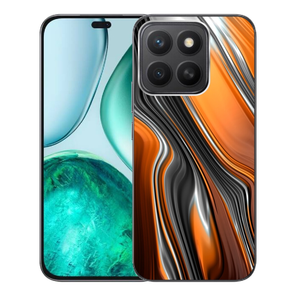 Gelový kryt mmCase na Honor X8c - abstrakt 3