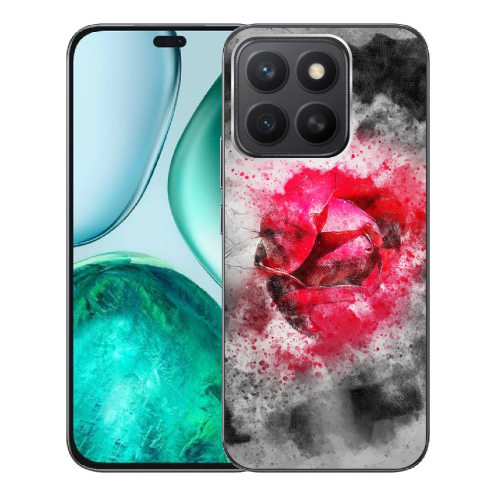 Gelový kryt mmCase na Honor X8c - abstrakt 9