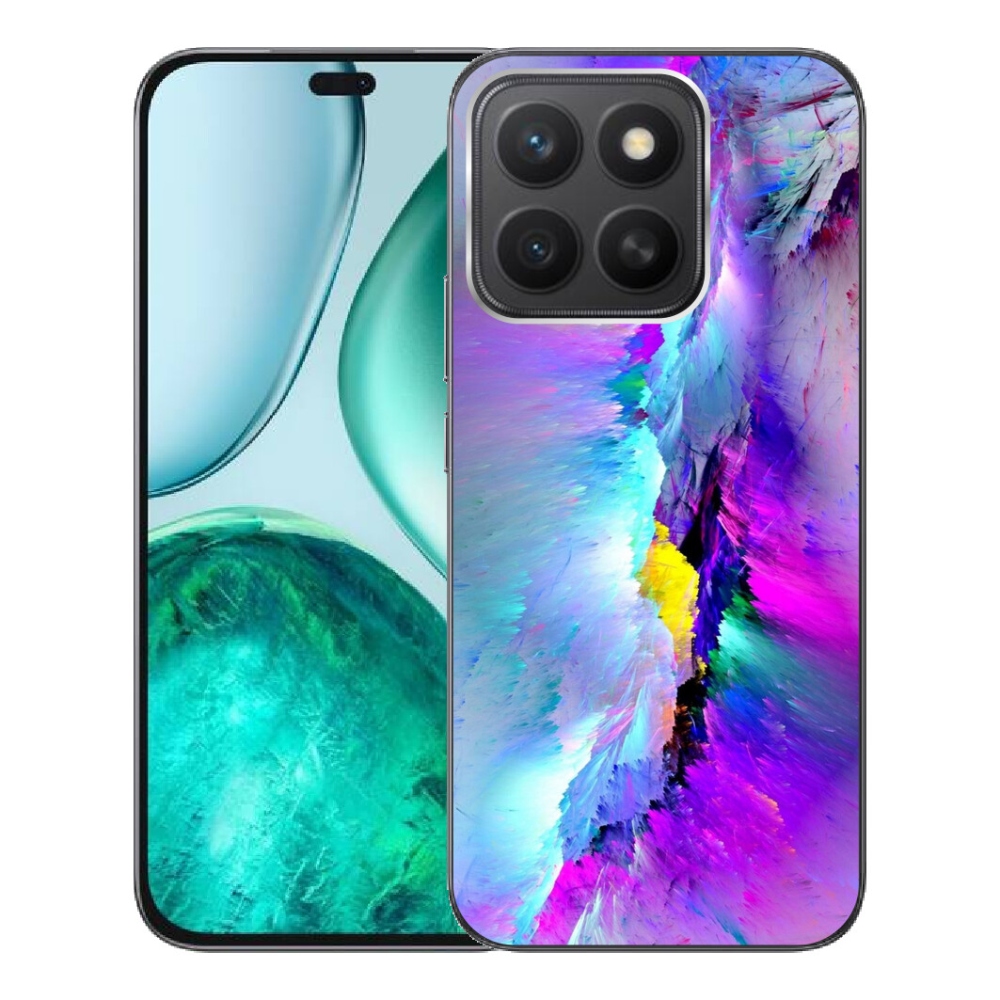 Gelový kryt mmCase na Honor X8c - abstrakt