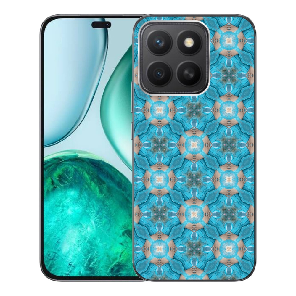 Gelový kryt mmCase na Honor X8c - abstraktní motiv 12
