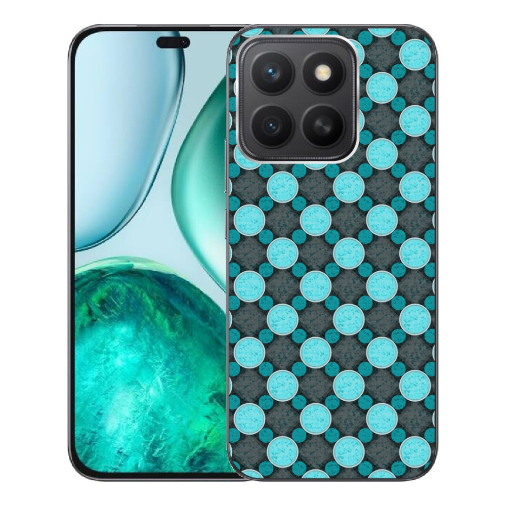 Gelový kryt mmCase na Honor X8c - abstraktní motiv 14