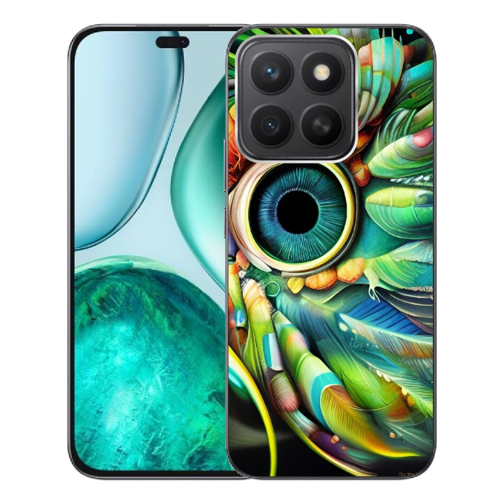 Gelový kryt mmCase na Honor X8c - abstraktní motiv 18