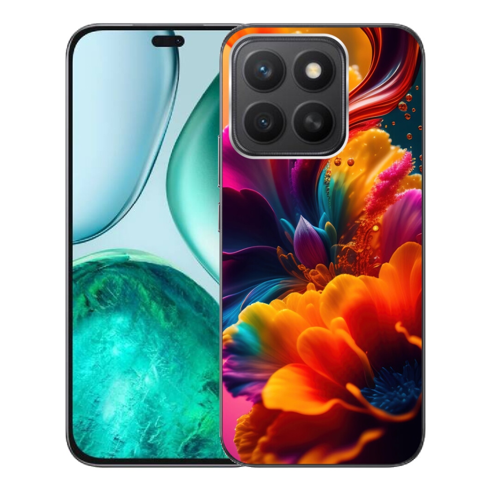 Gelový kryt mmCase na Honor X8c - abstraktní motiv 2