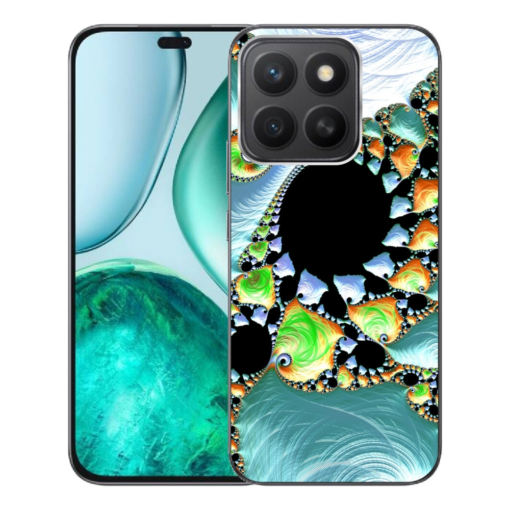 Gelový kryt mmCase na Honor X8c - abstraktní motiv 21