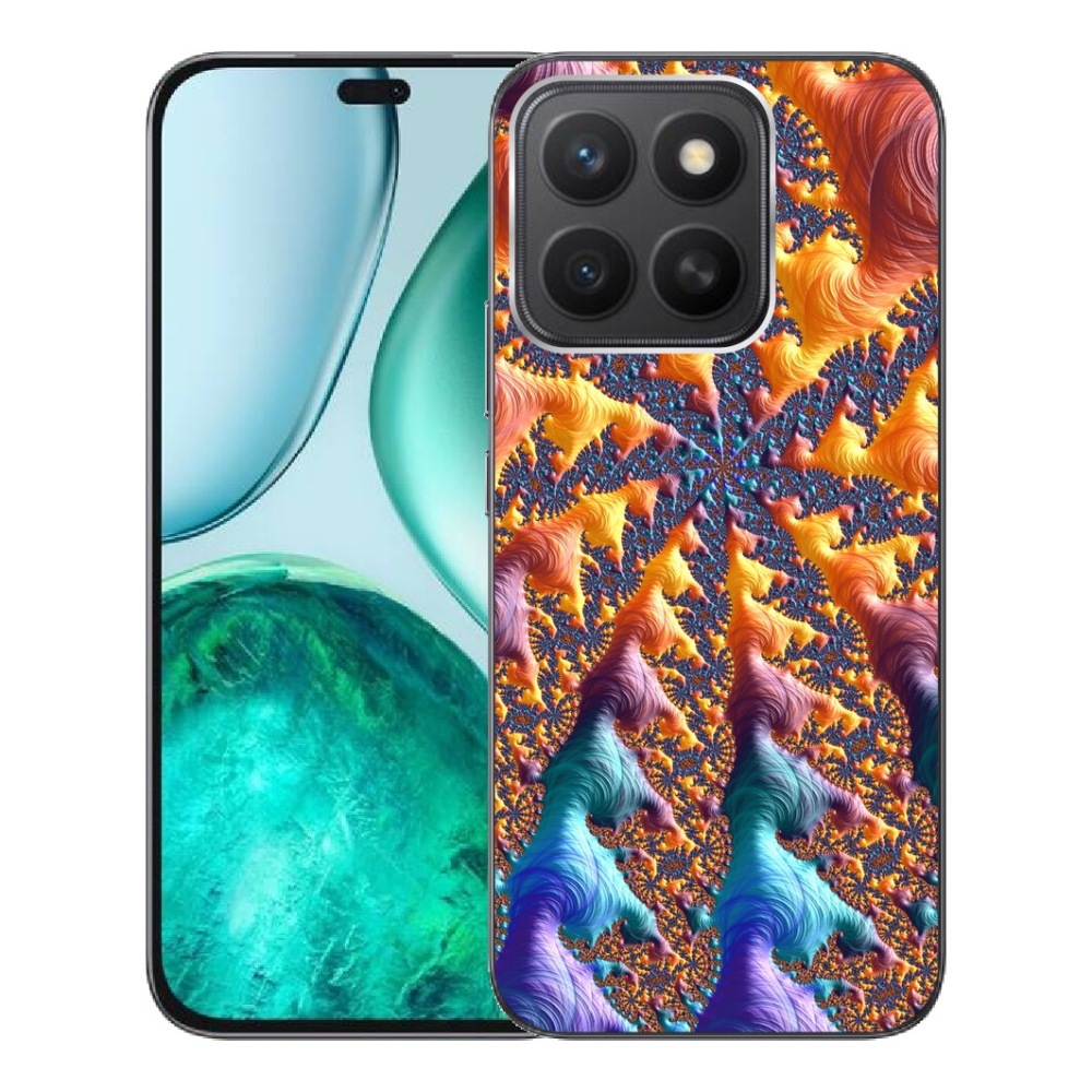 Gelový kryt mmCase na Honor X8c - abstraktní motiv 23
