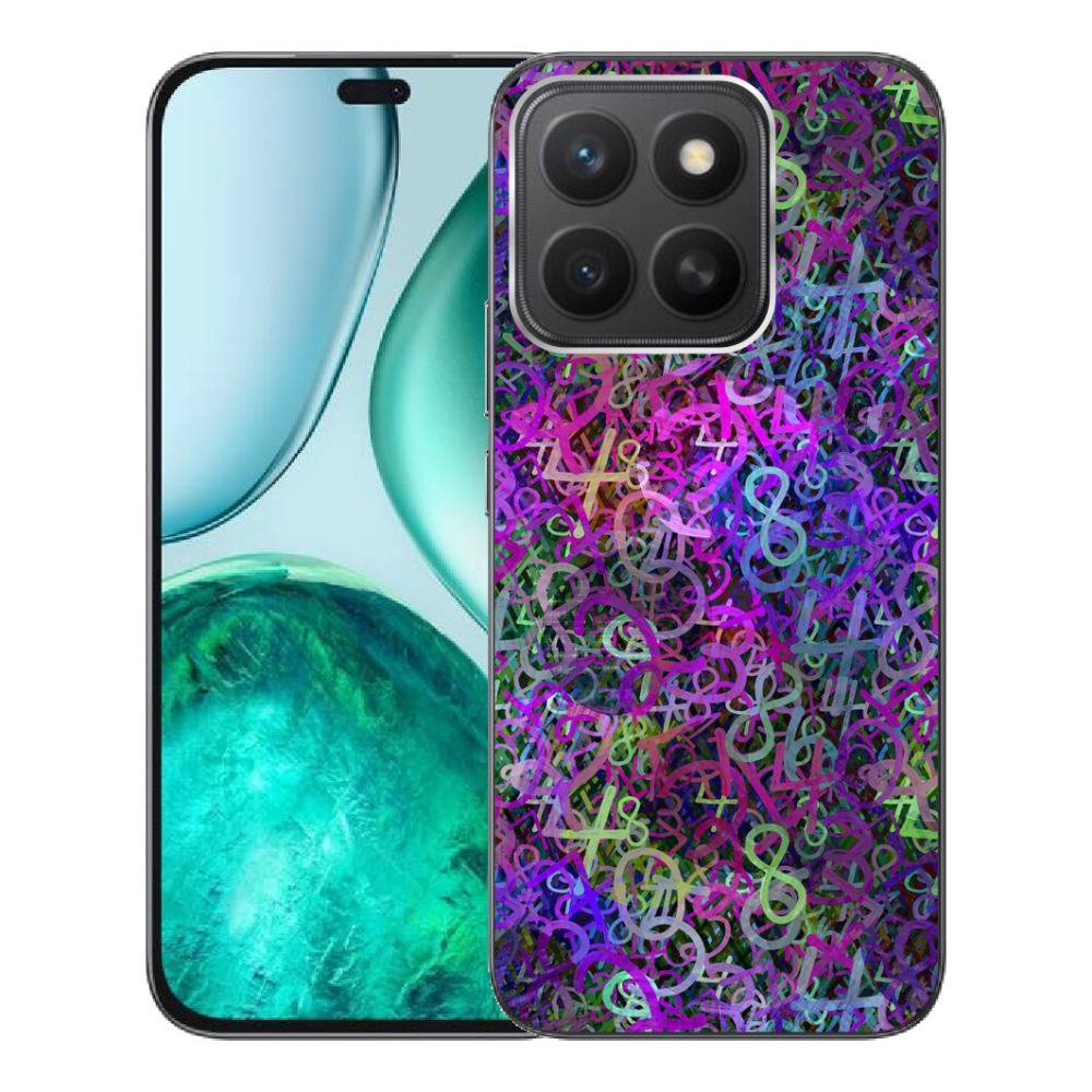 Gelový kryt mmCase na Honor X8c - abstraktní motiv 25