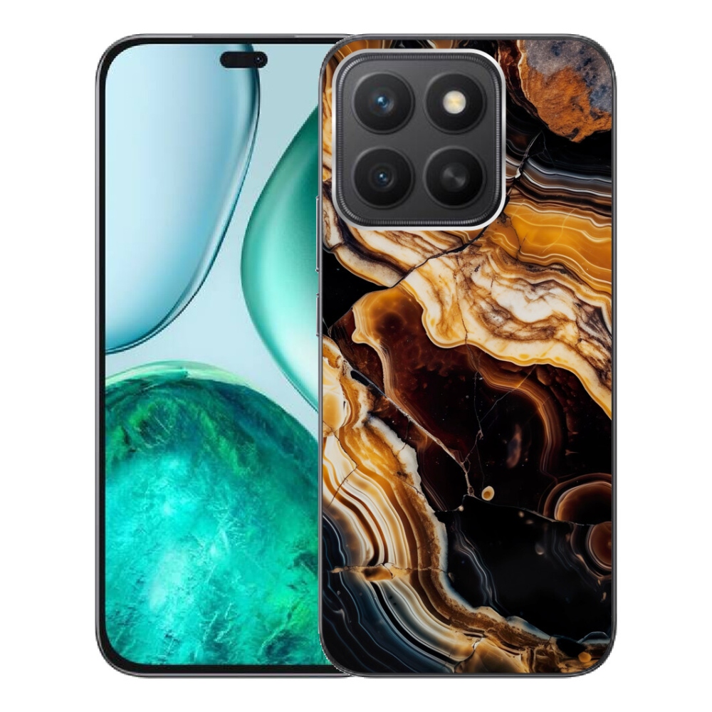 Gelový kryt mmCase na Honor X8c - abstraktní motiv 26