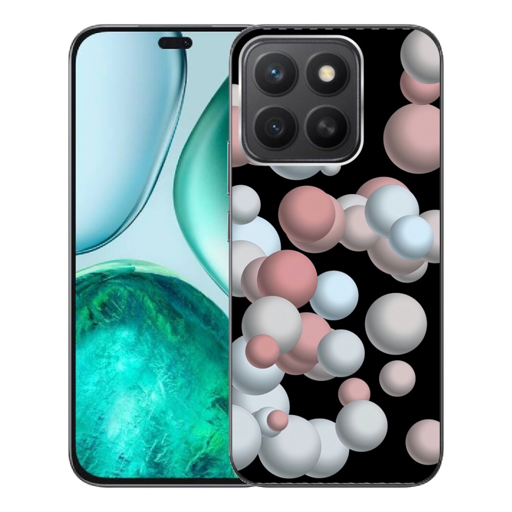 Gelový kryt mmCase na Honor X8c - abstraktní motiv 27