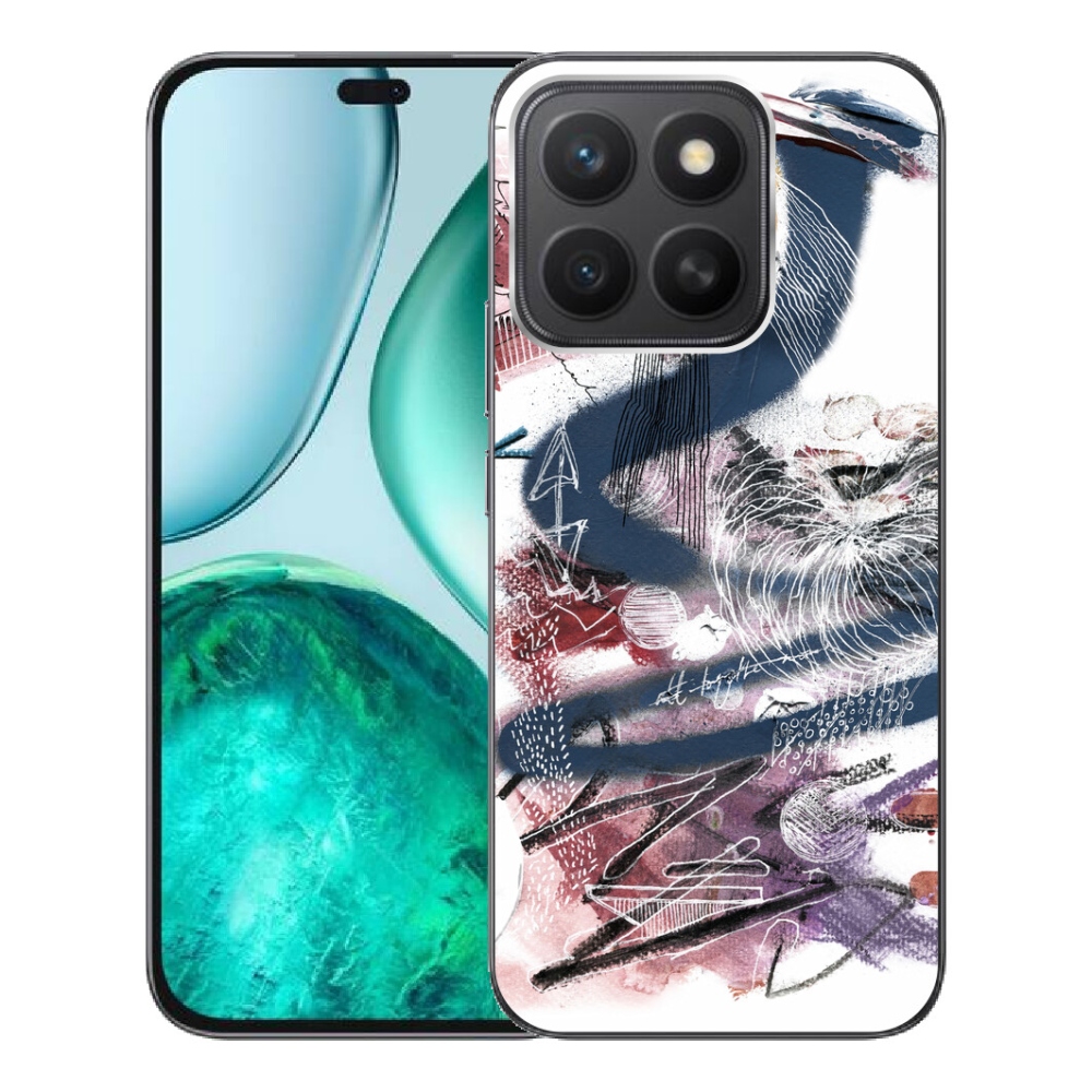 Gelový kryt mmCase na Honor X8c - abstraktní motiv 28