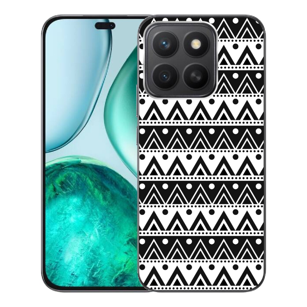 Gelový kryt mmCase na Honor X8c - abstraktní motiv 29