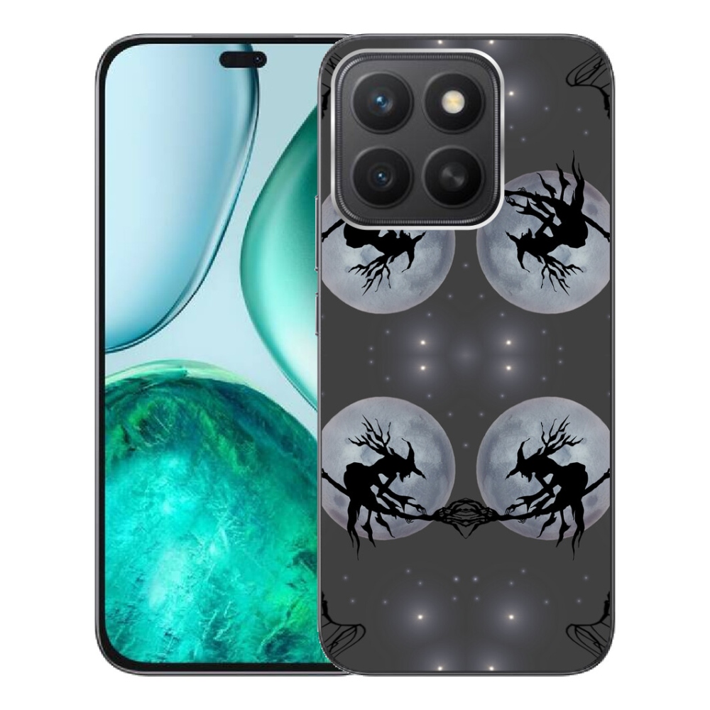 Gelový kryt mmCase na Honor X8c - abstraktní motiv 3