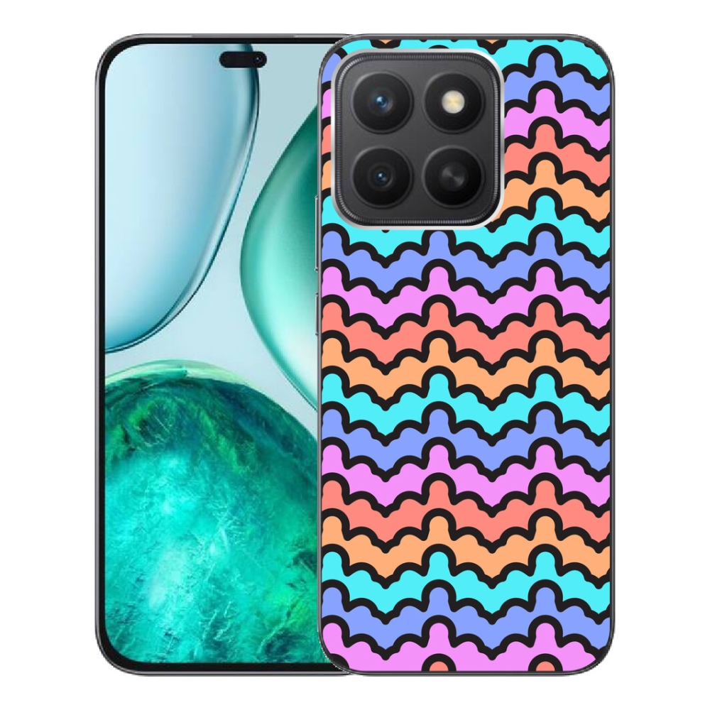Gelový kryt mmCase na Honor X8c - abstraktní motiv 30
