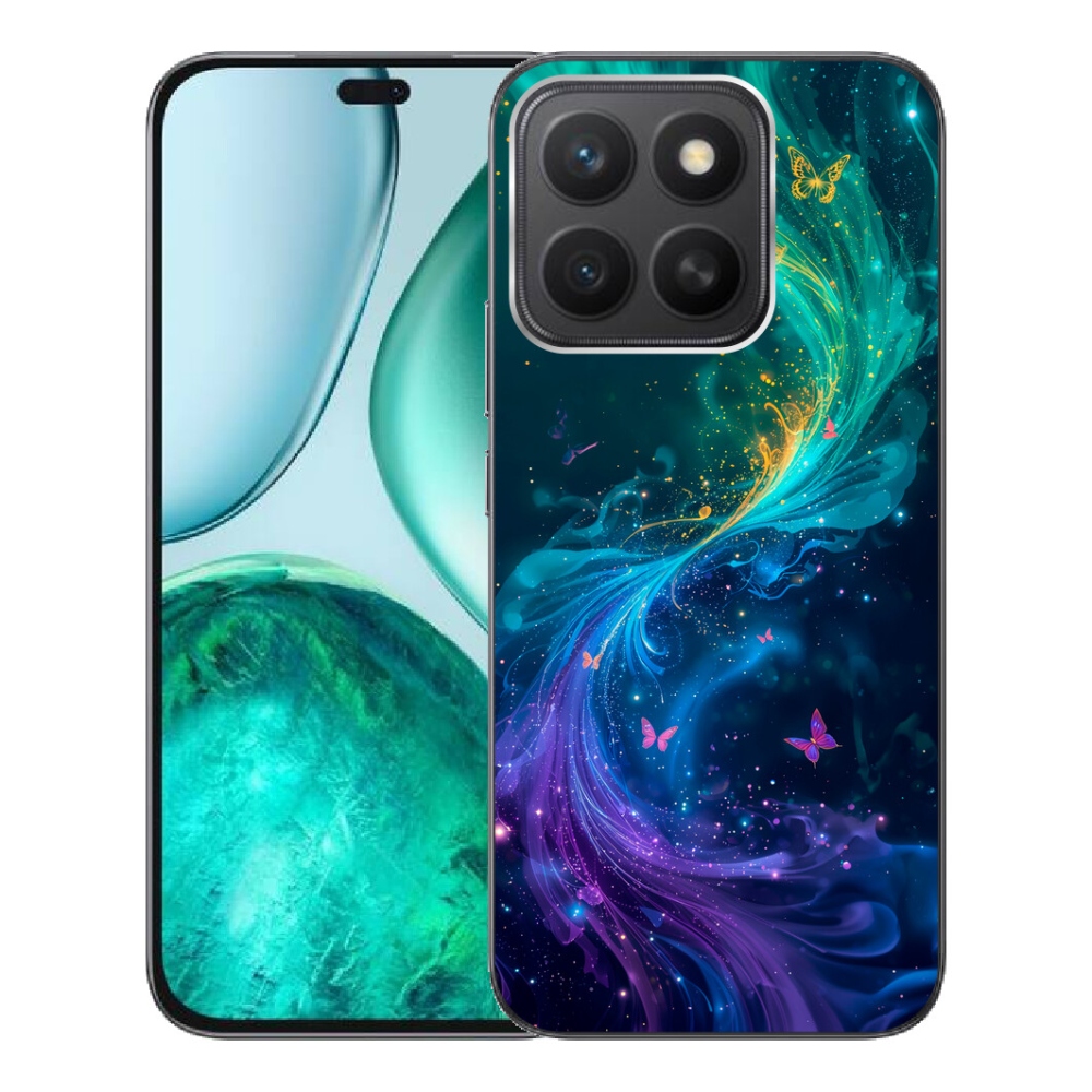 Gelový kryt mmCase na Honor X8c - abstraktní motiv 31